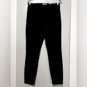 New Everlane Black High-Rise Skinny Jeans